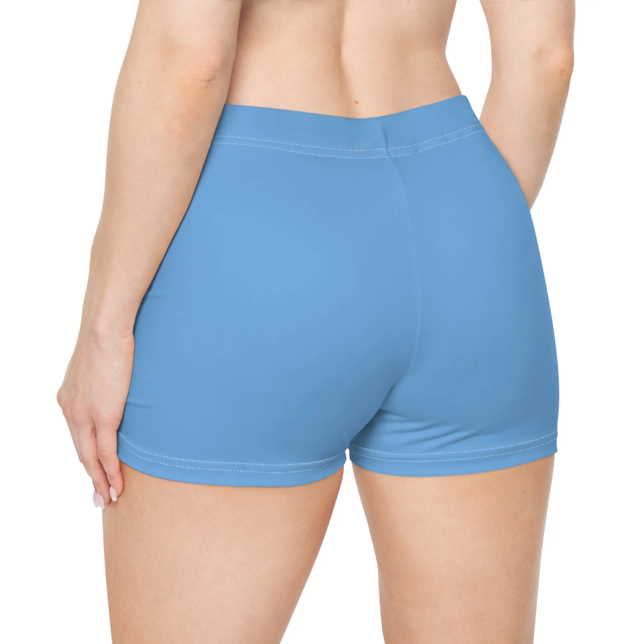 Hawaiian Flair Women's Shorts - Summer Beachwear