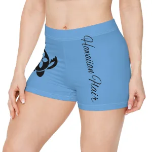 Hawaiian Flair Women's Shorts - Summer Beachwear