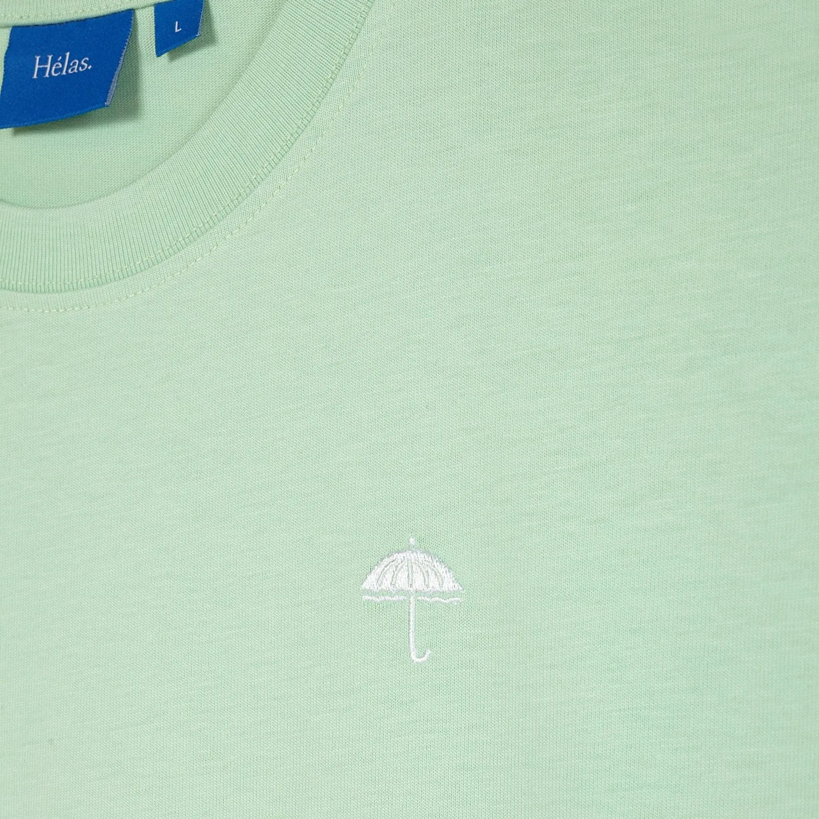Helas Classic T-Shirt Pastel Green