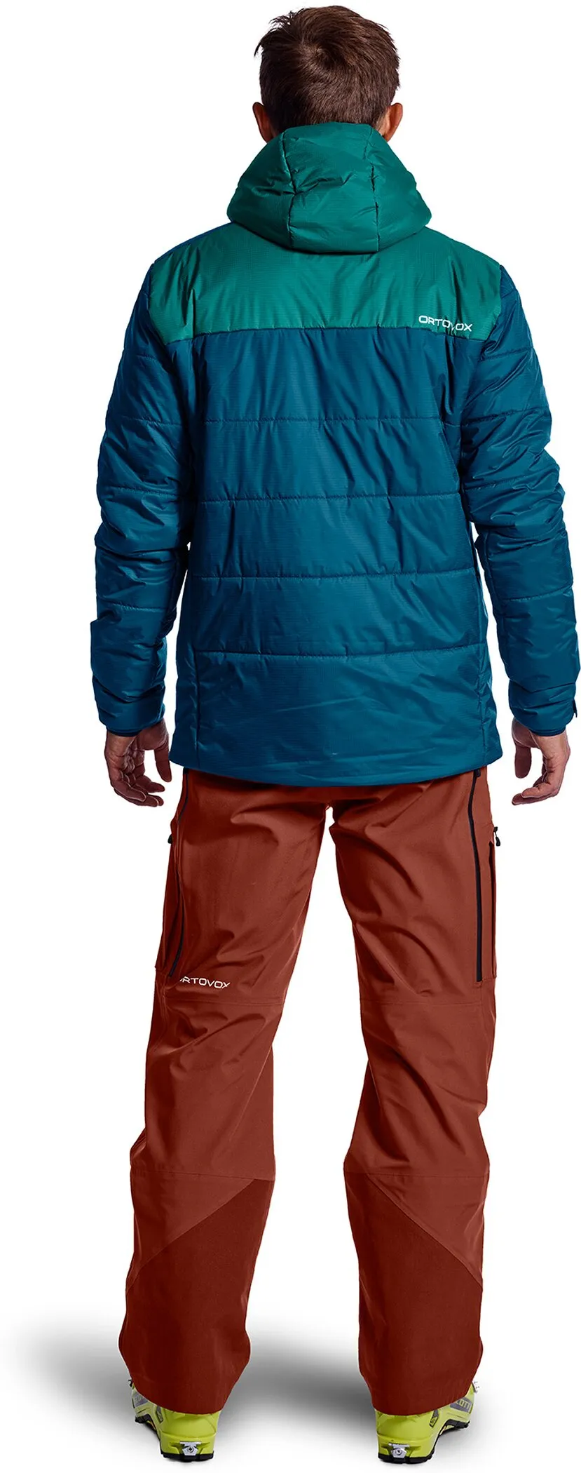 Herren Funktionsjacke SWISSWOOL ZINAL JACKET M