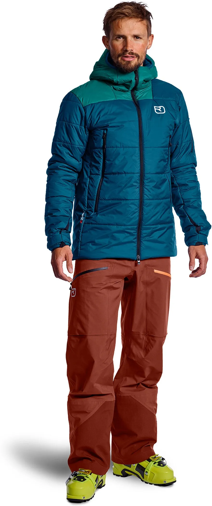 Herren Funktionsjacke SWISSWOOL ZINAL JACKET M
