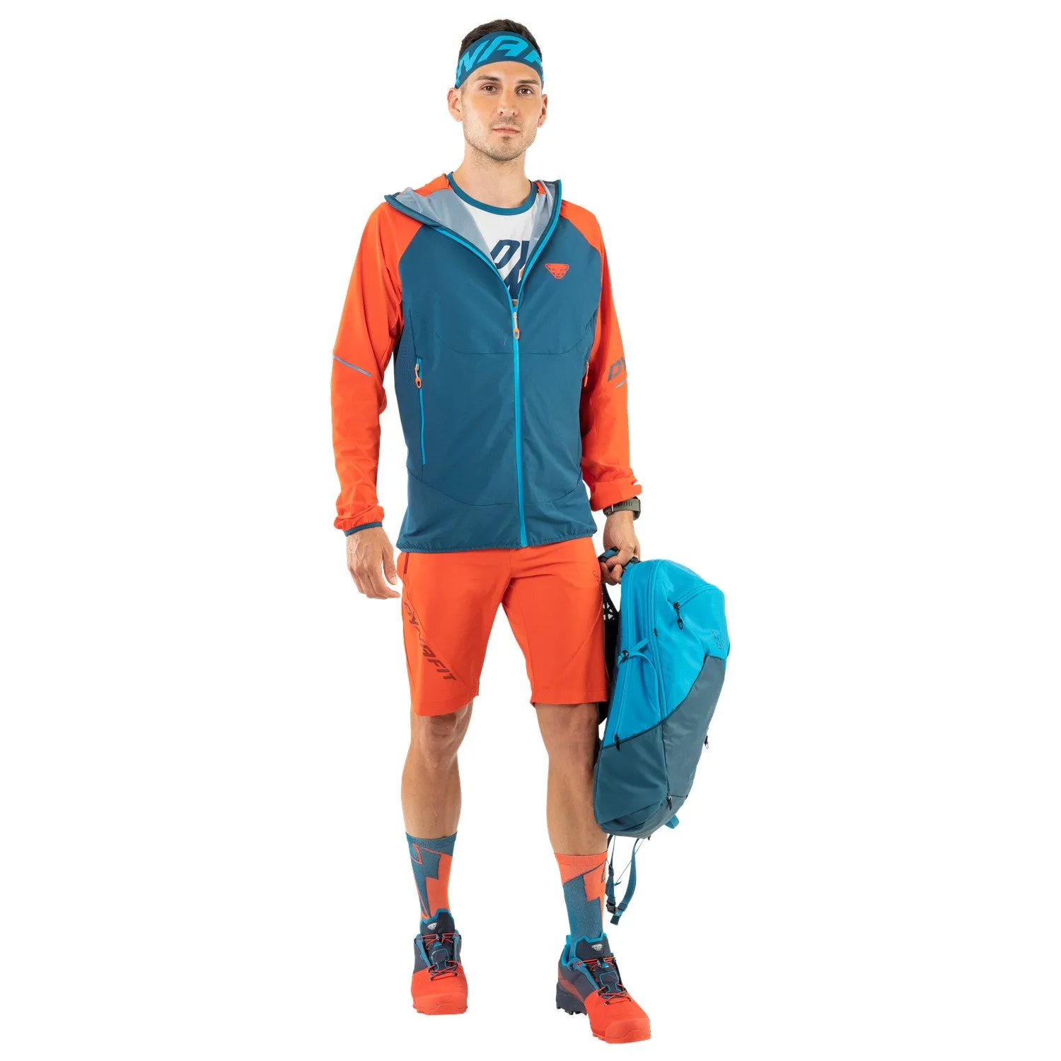 Herren Funktionsjacke TRANSALPER DST