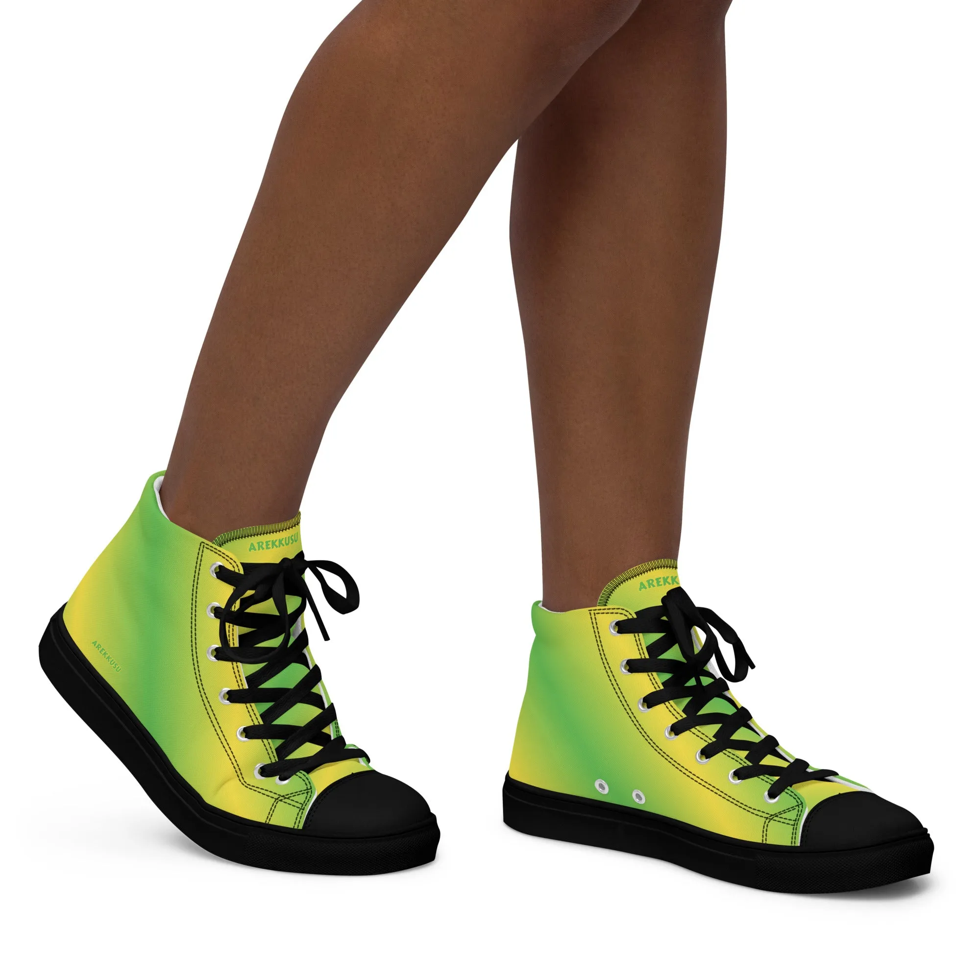 High Top Canvas Shoes