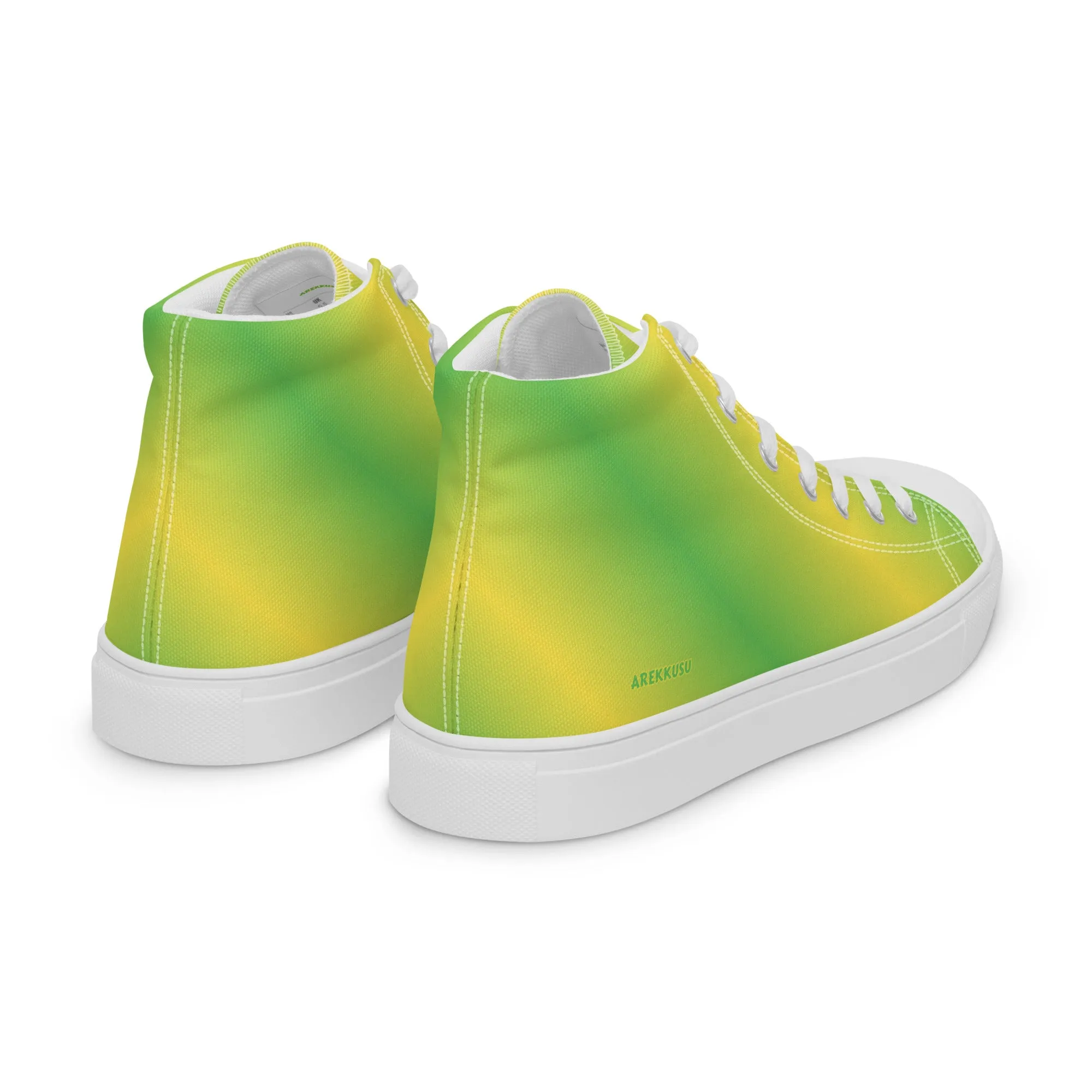 High Top Canvas Shoes