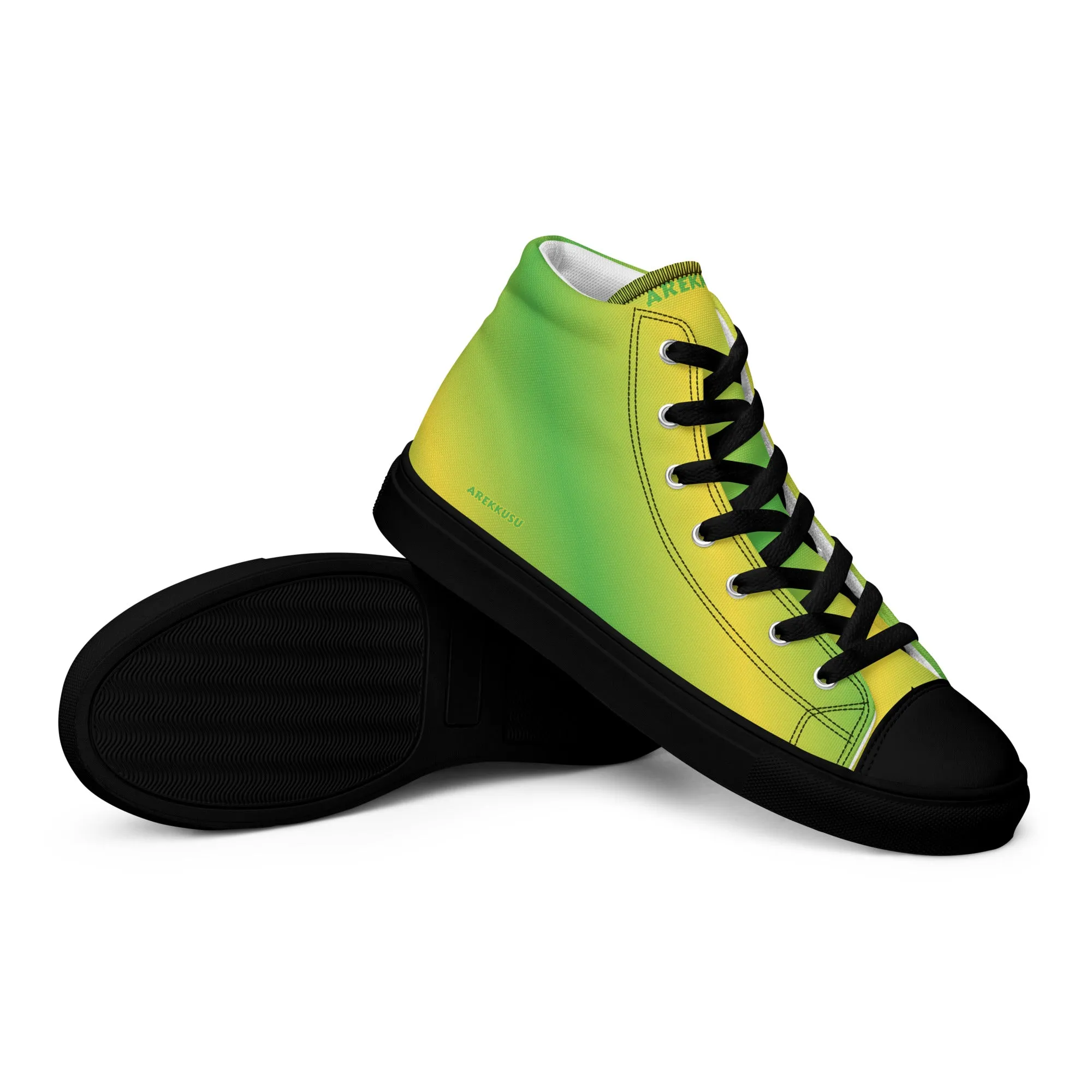 High Top Canvas Shoes