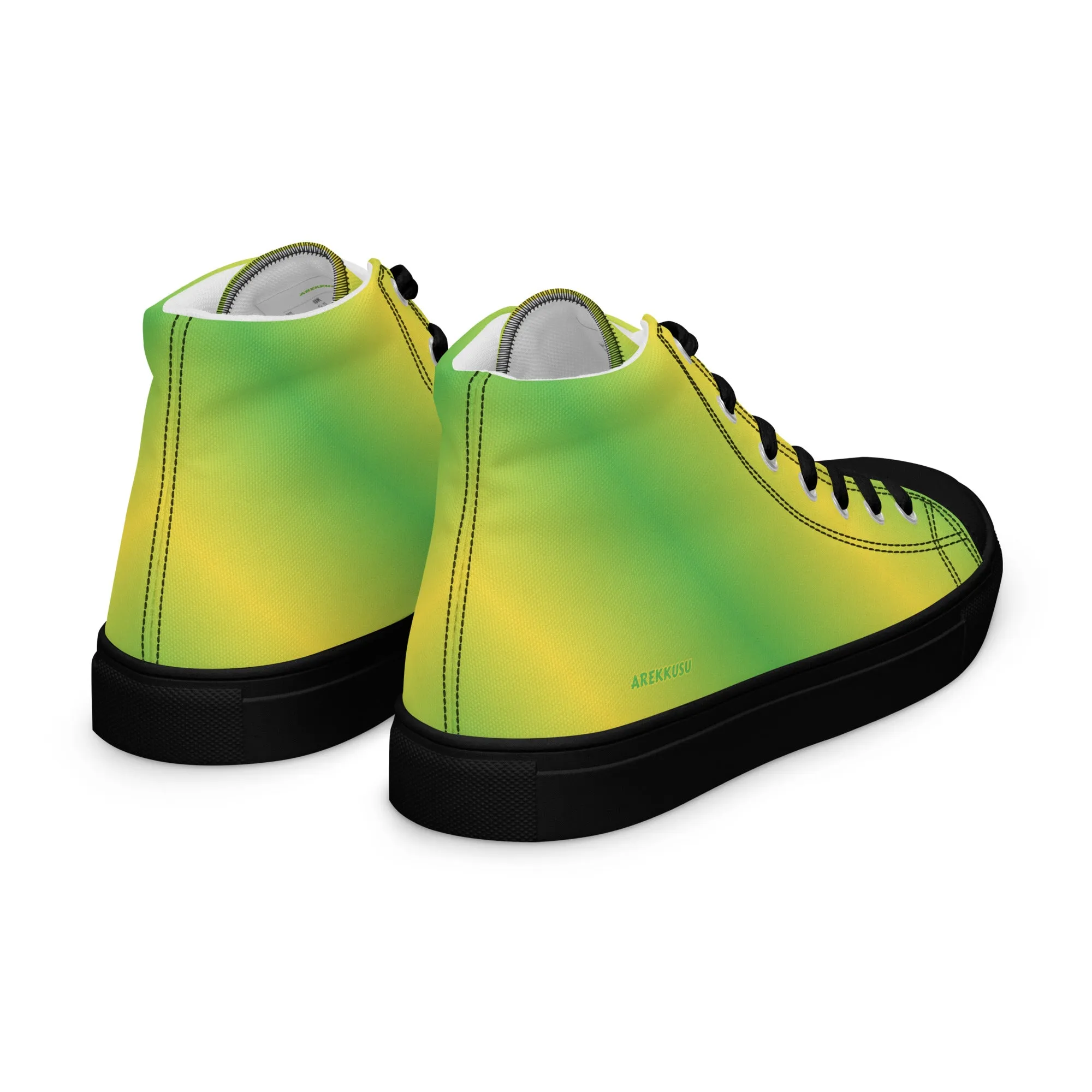 High Top Canvas Shoes