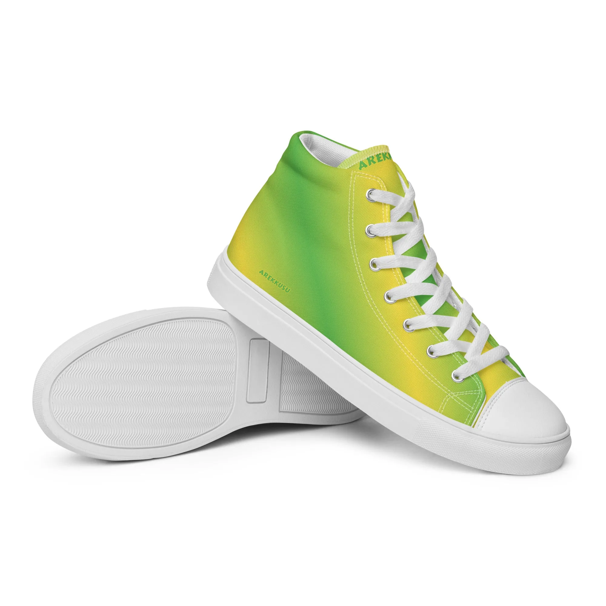 High Top Canvas Shoes
