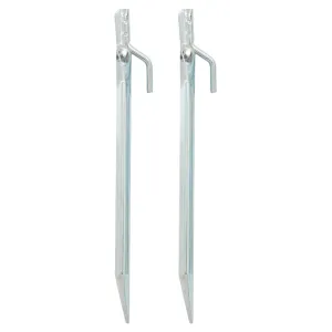Highlander Tent Peg - 225mm - Pack of 6