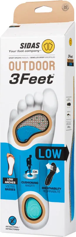 Hiking Insoles - 3feet Outdoor Low
