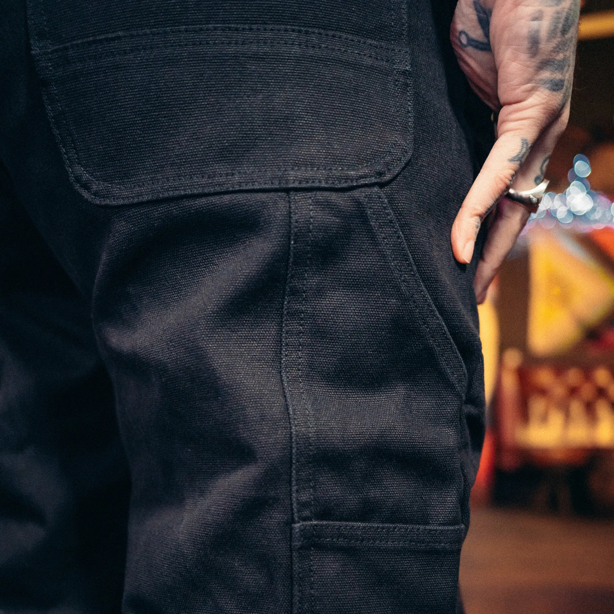 Hillbilly Canvas Overalls