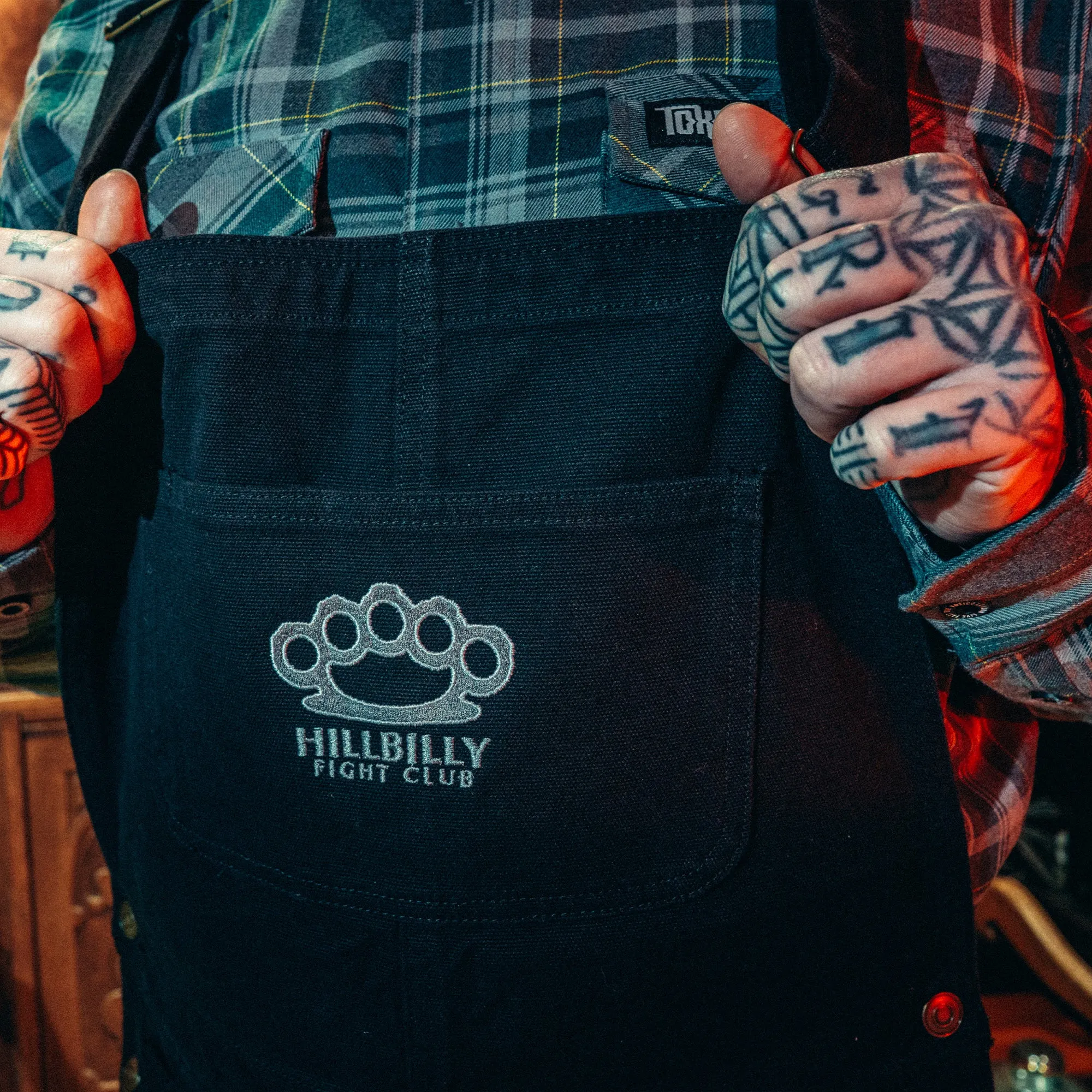Hillbilly Canvas Overalls