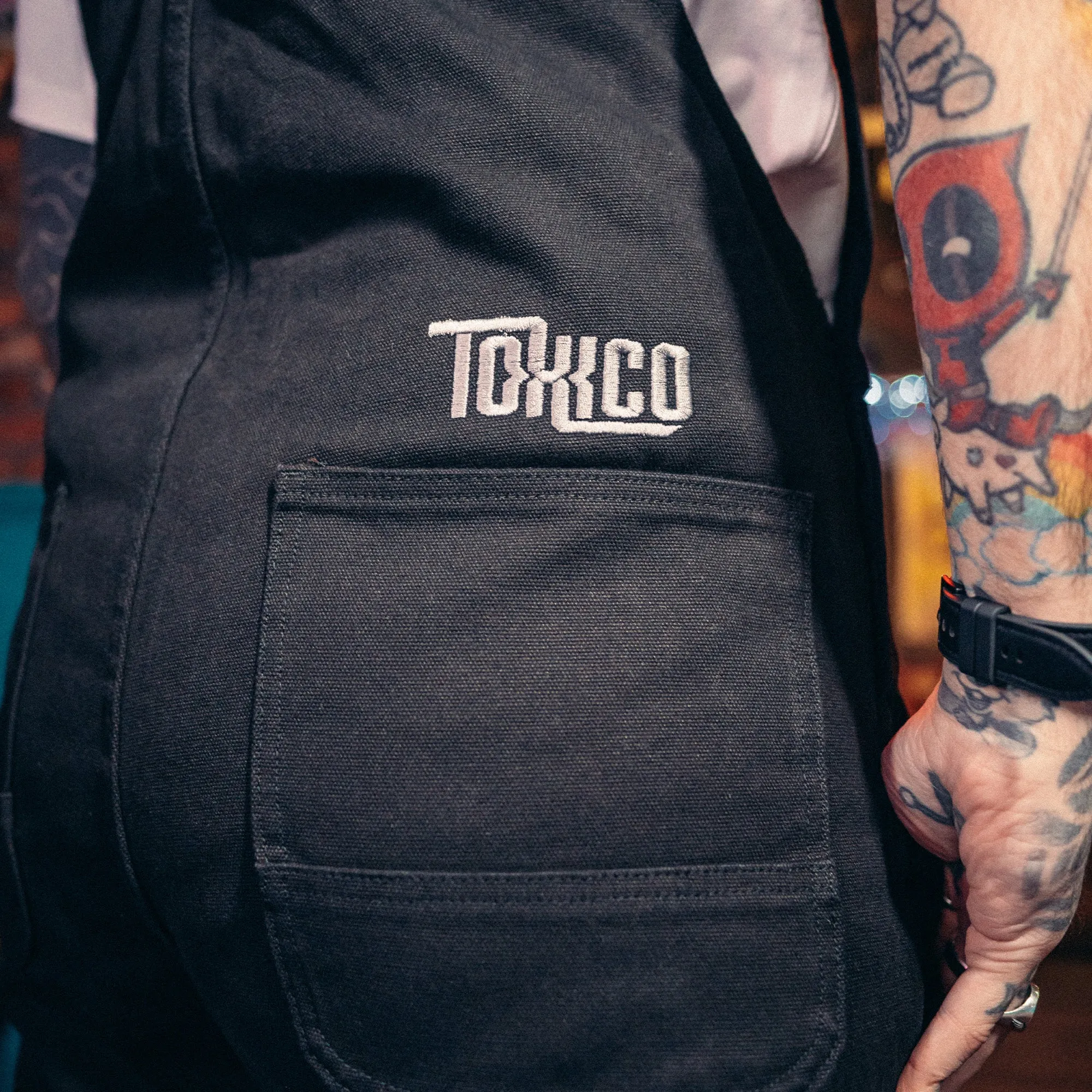 Hillbilly Canvas Overalls