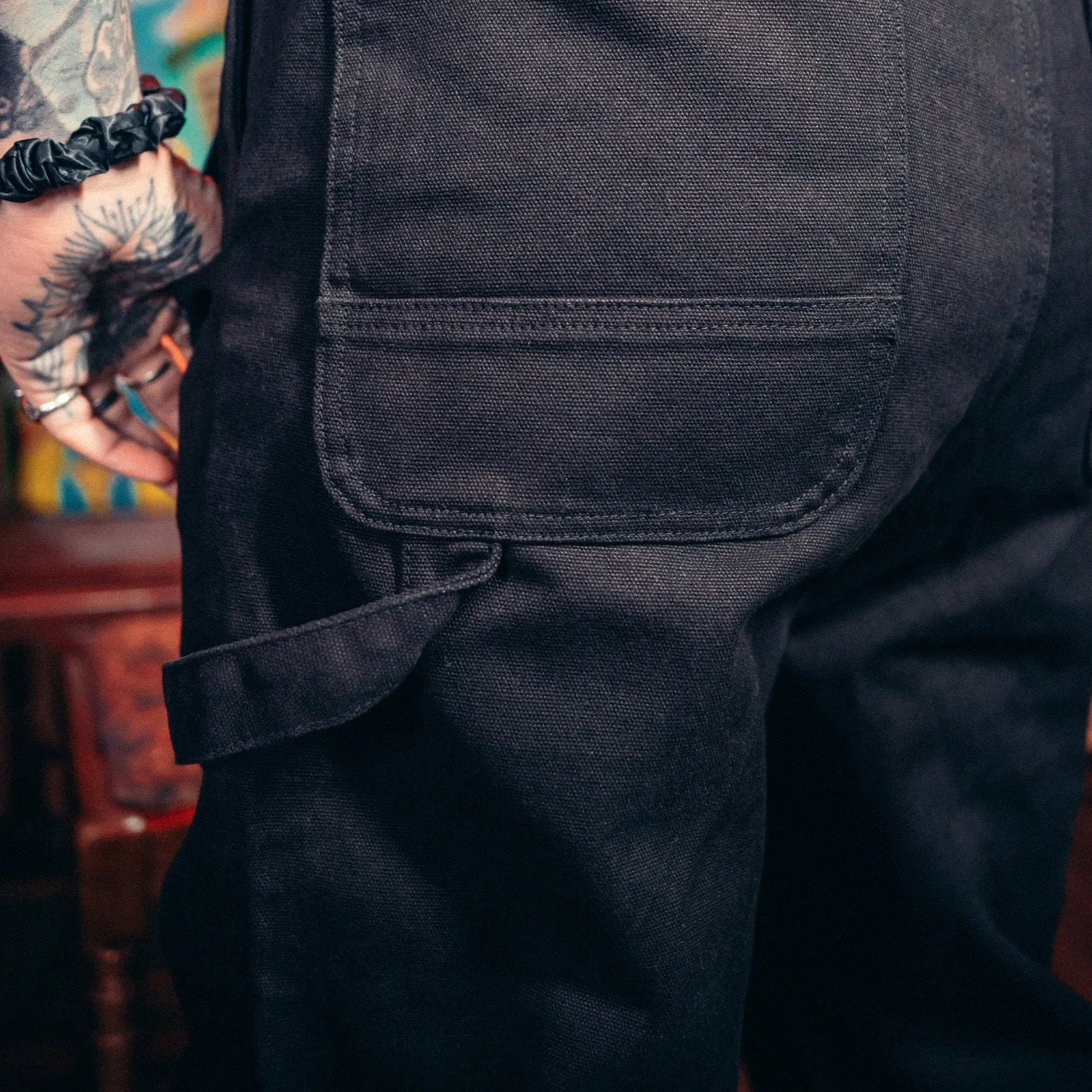 Hillbilly Canvas Overalls