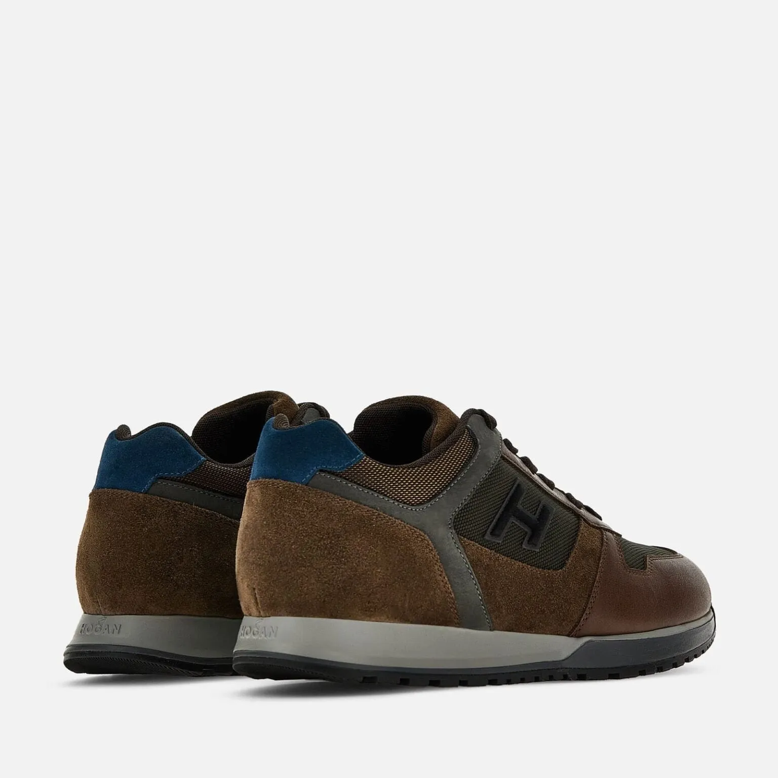 Hogan H321 Sneakers- Brown