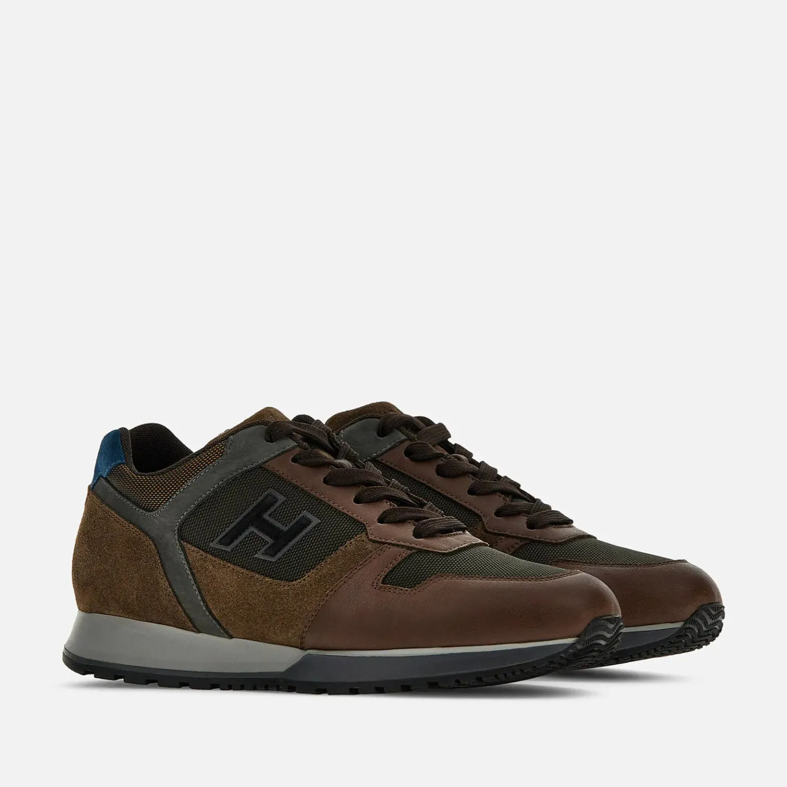 Hogan H321 Sneakers- Brown