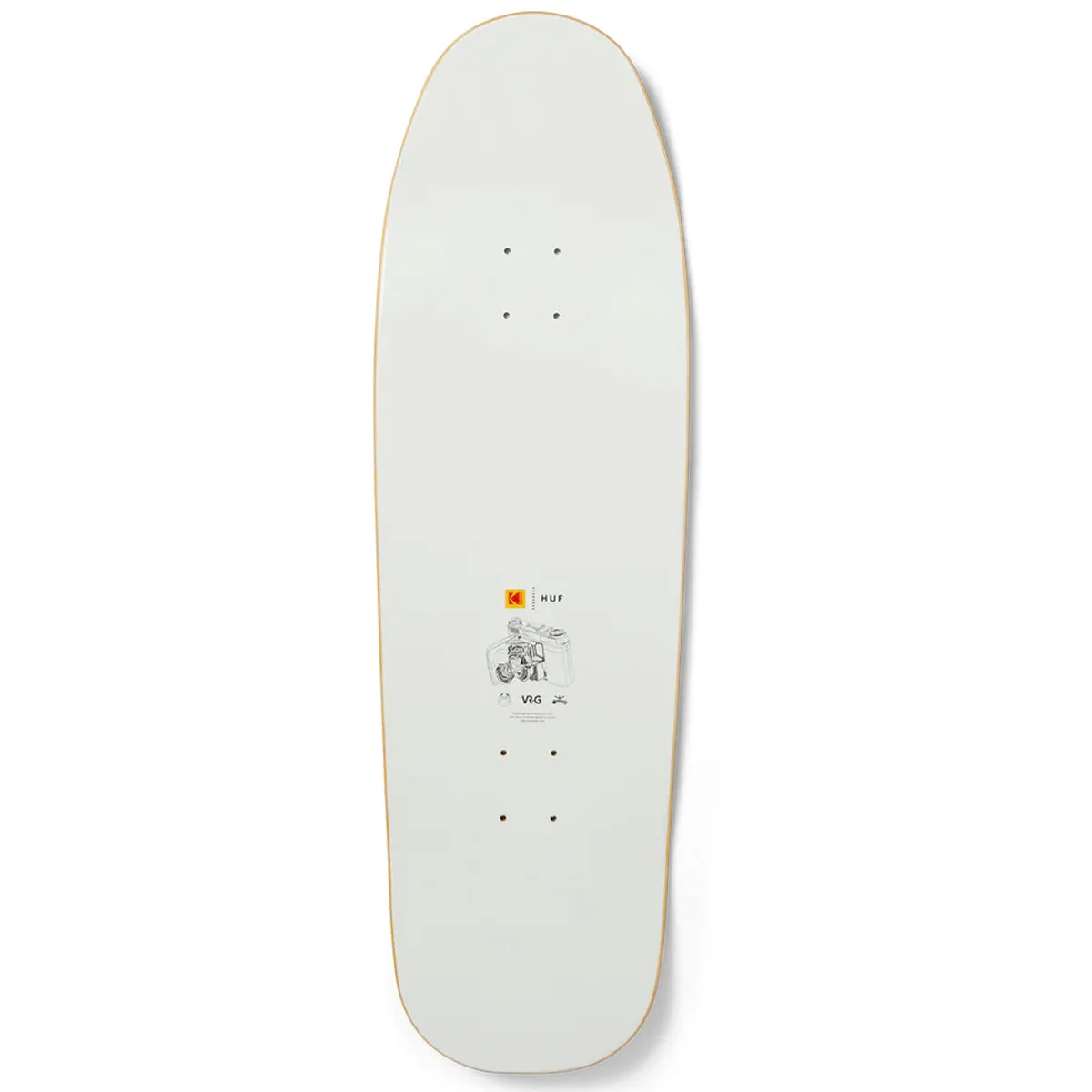 Huf - Kodak Collage Filmer Cruiser 9.8 Skateboard Deck