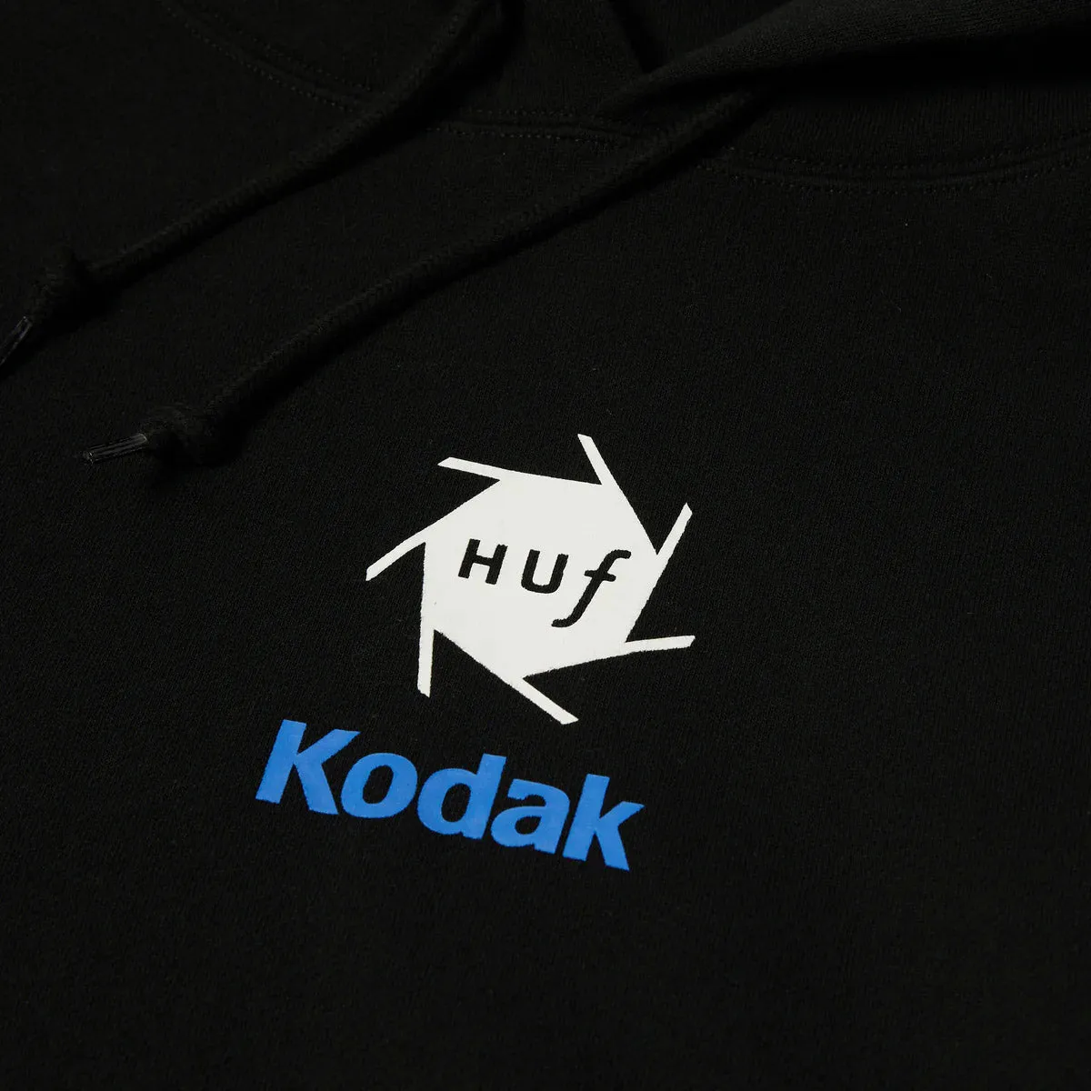 Huf - Kodak Invention Hoodie Black