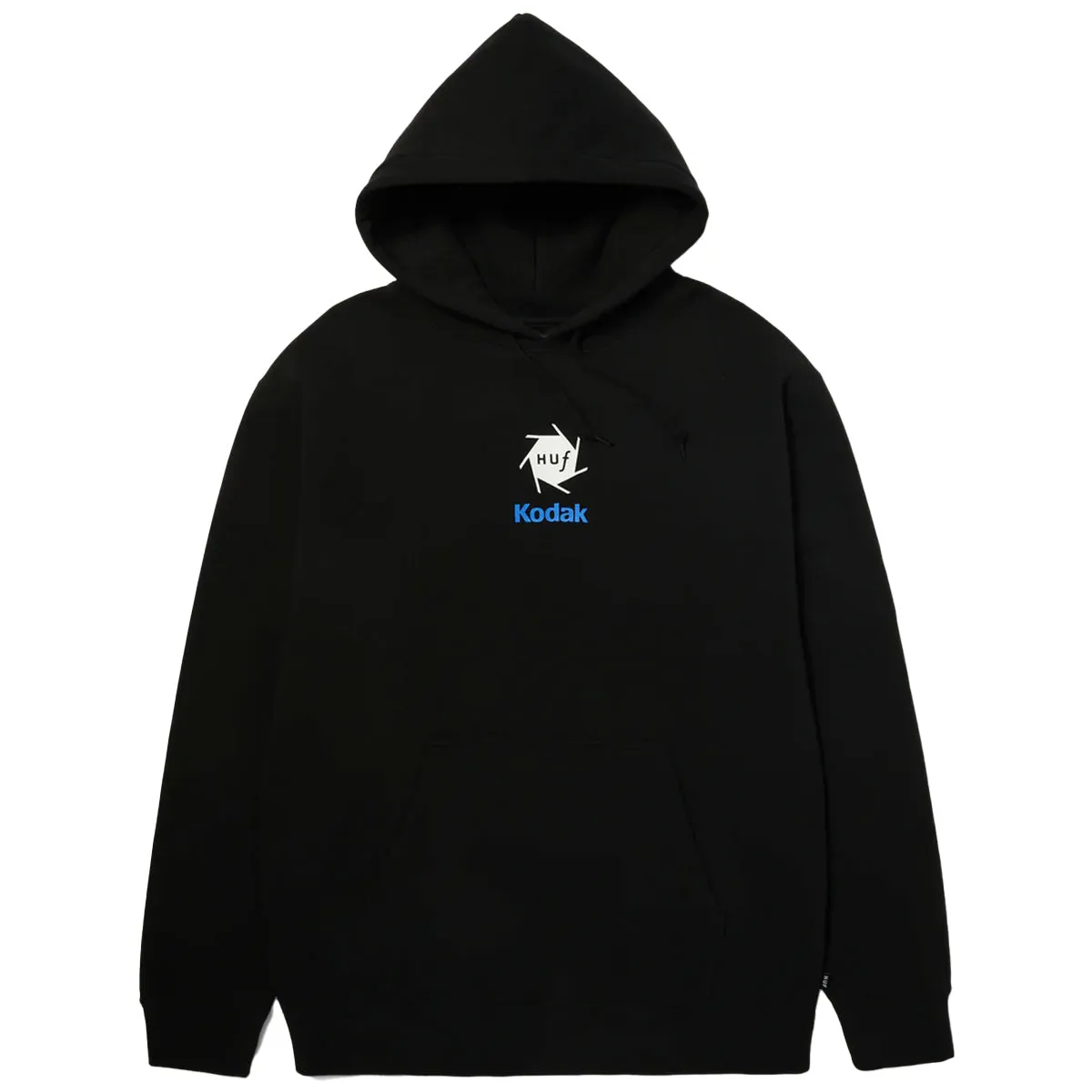 Huf - Kodak Invention Hoodie Black