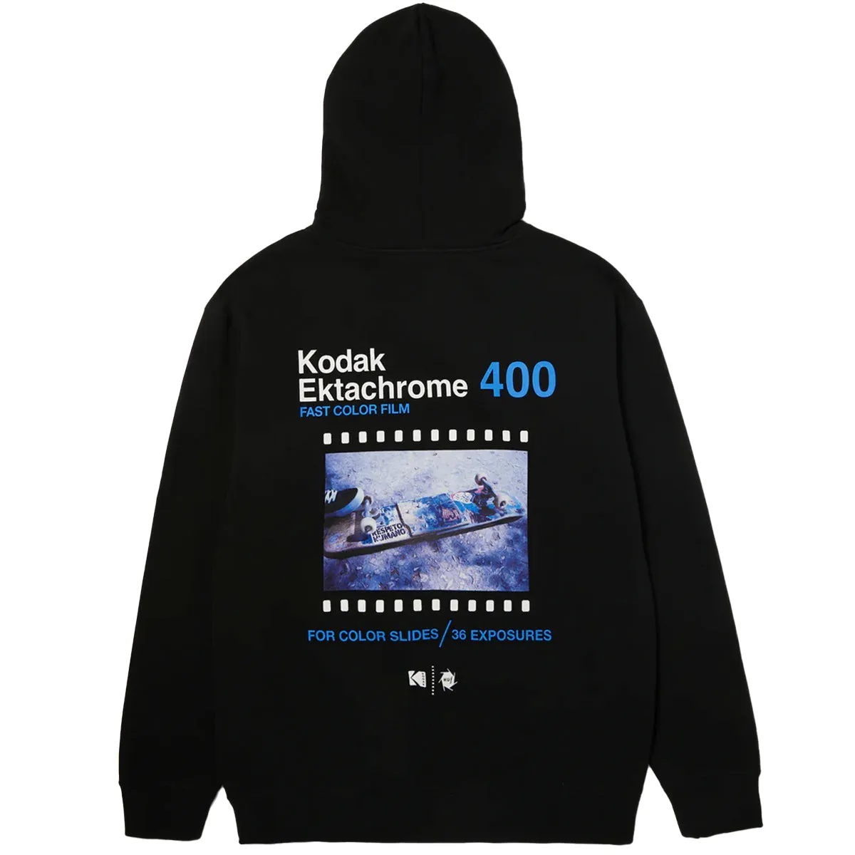 Huf - Kodak Invention Hoodie Black