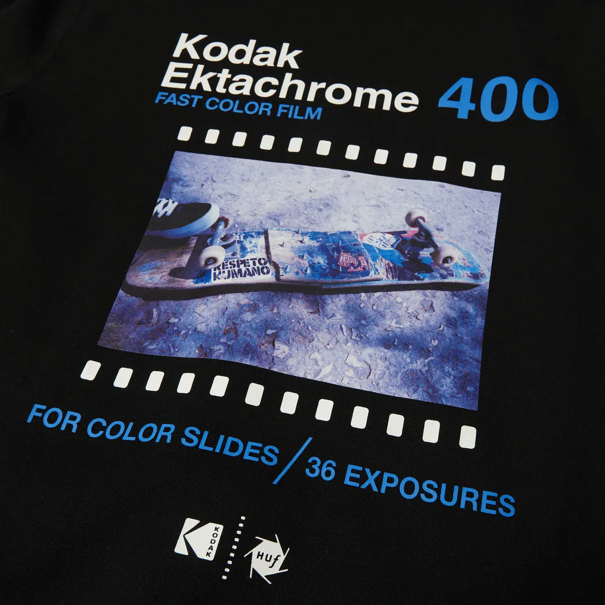 Huf - Kodak Invention Hoodie Black
