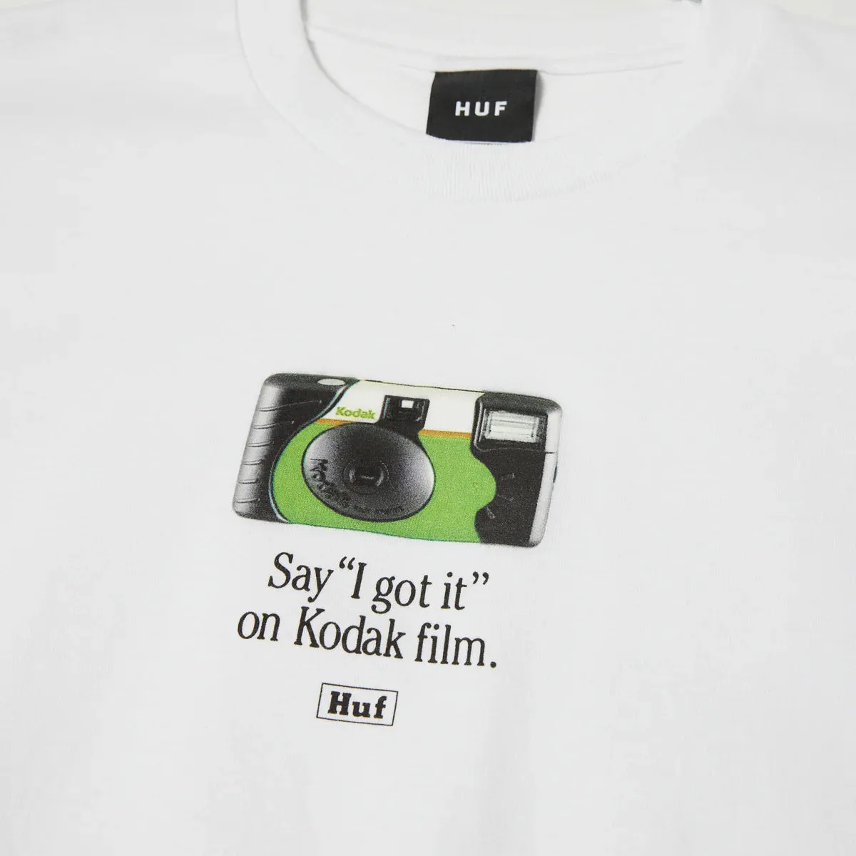 Huf - Kodak Power Flash Tee White