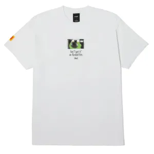Huf - Kodak Power Flash Tee White