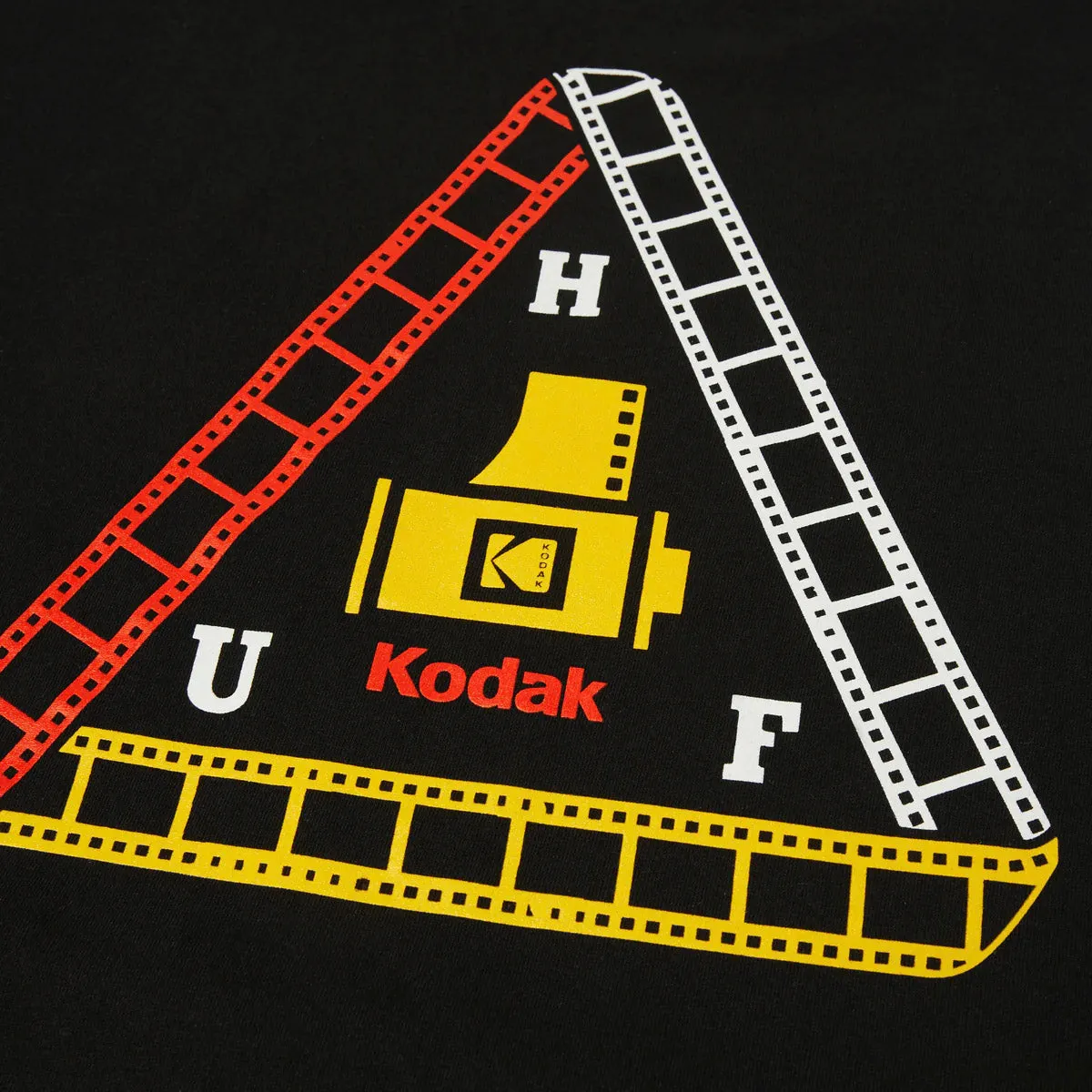 Huf - Kodak Triple Film Tee Black
