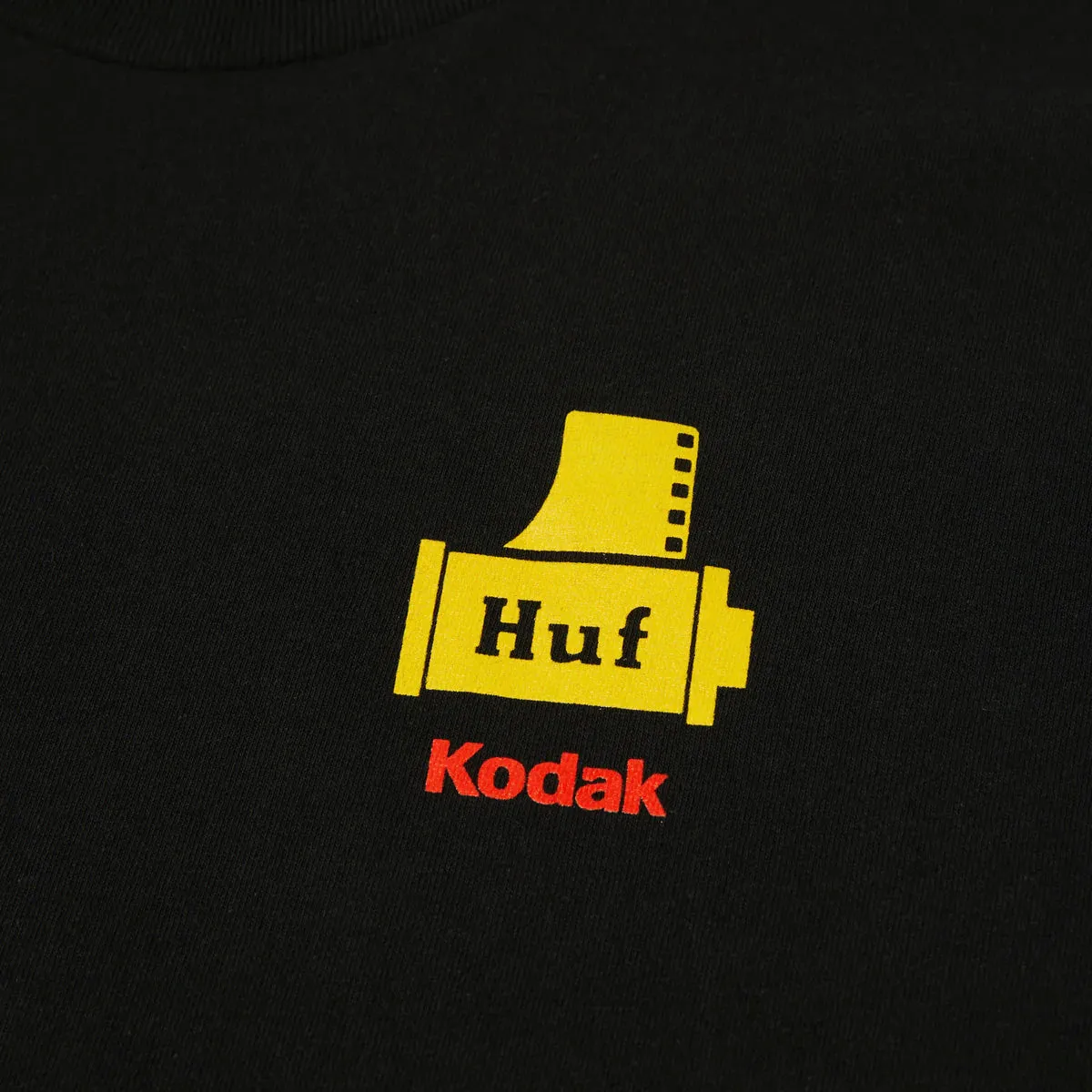 Huf - Kodak Triple Film Tee Black