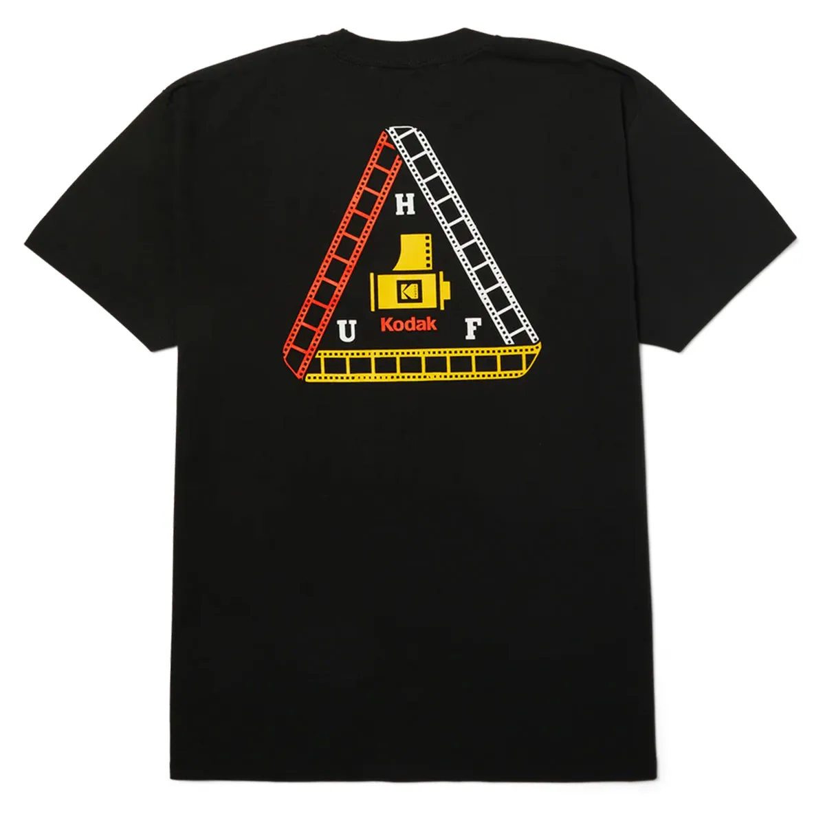 Huf - Kodak Triple Film Tee Black