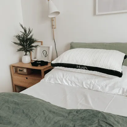 Hush Iced 2.0 Cooling Sheet & Pillowcase Set