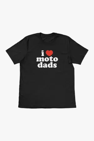 I Heart Moto Dads Tee