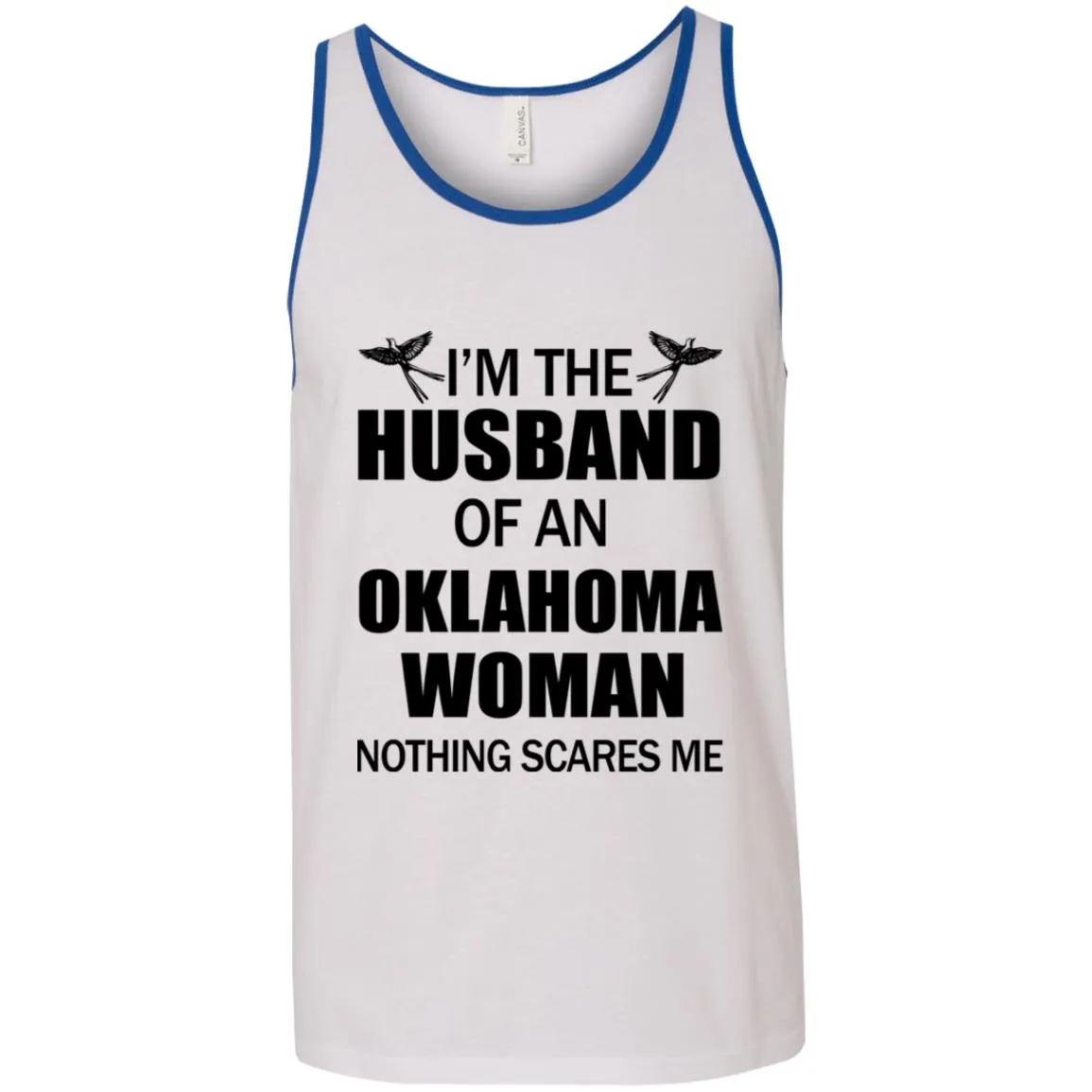 I'm The Husband Of An Oklahoma Woman T Shirt