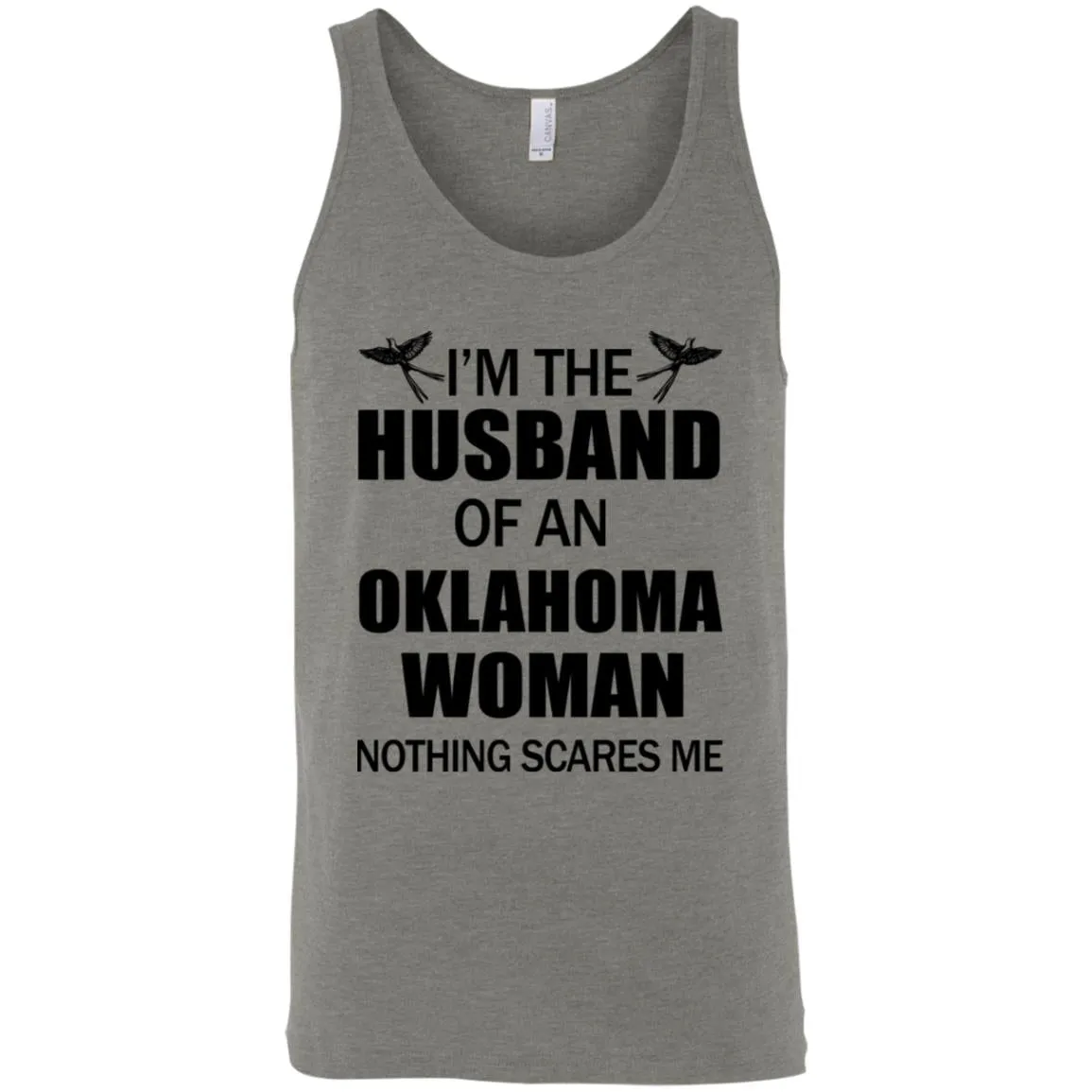 I'm The Husband Of An Oklahoma Woman T Shirt