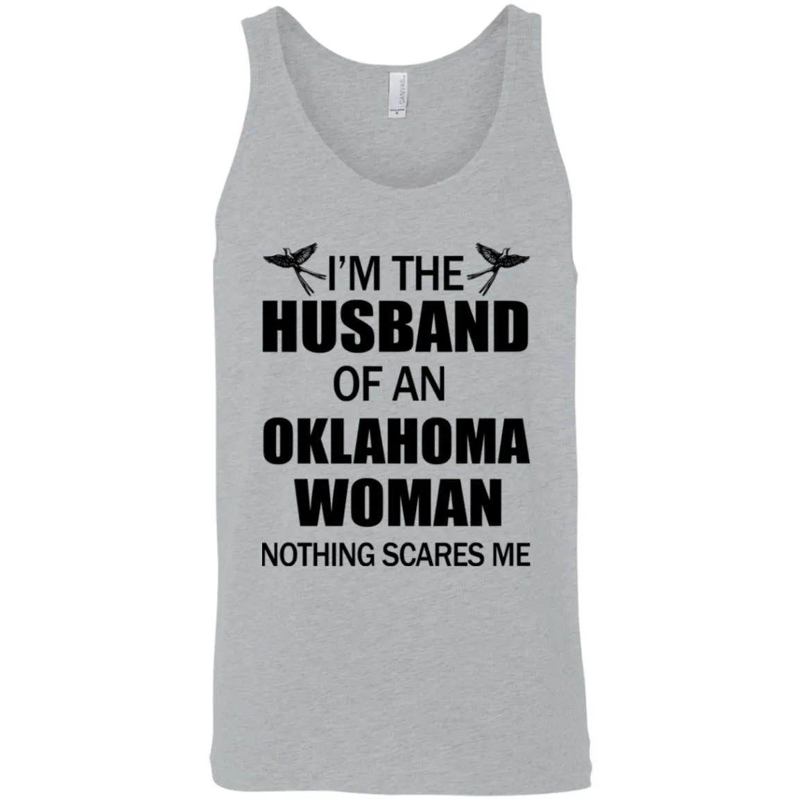 I'm The Husband Of An Oklahoma Woman T Shirt