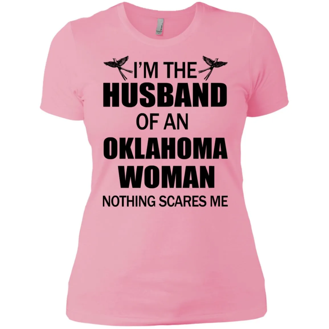 I'm The Husband Of An Oklahoma Woman T Shirt