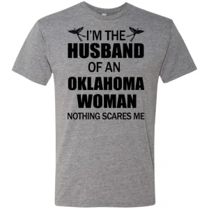 I'm The Husband Of An Oklahoma Woman T Shirt