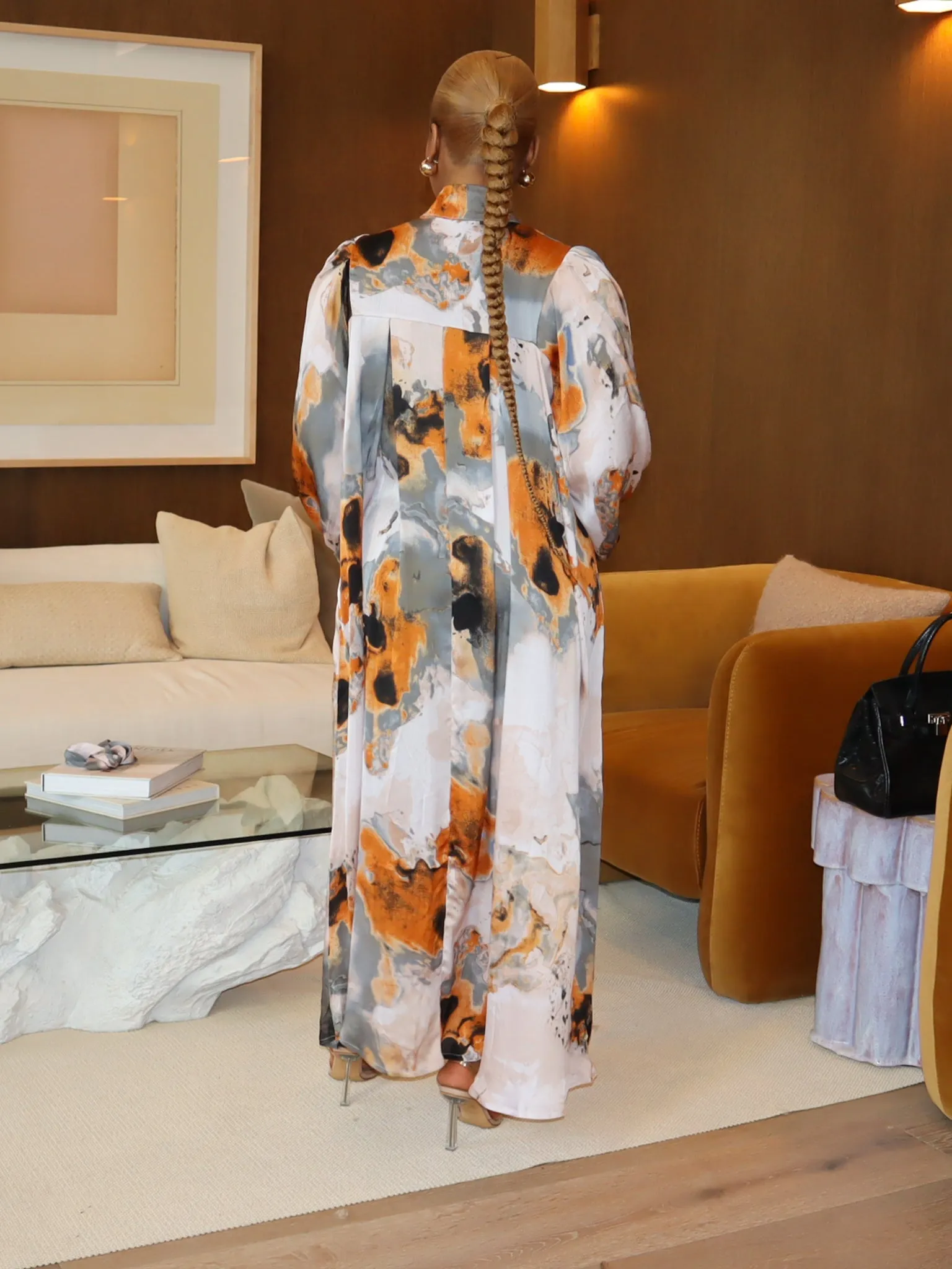 Imelda Neck Tie Dress