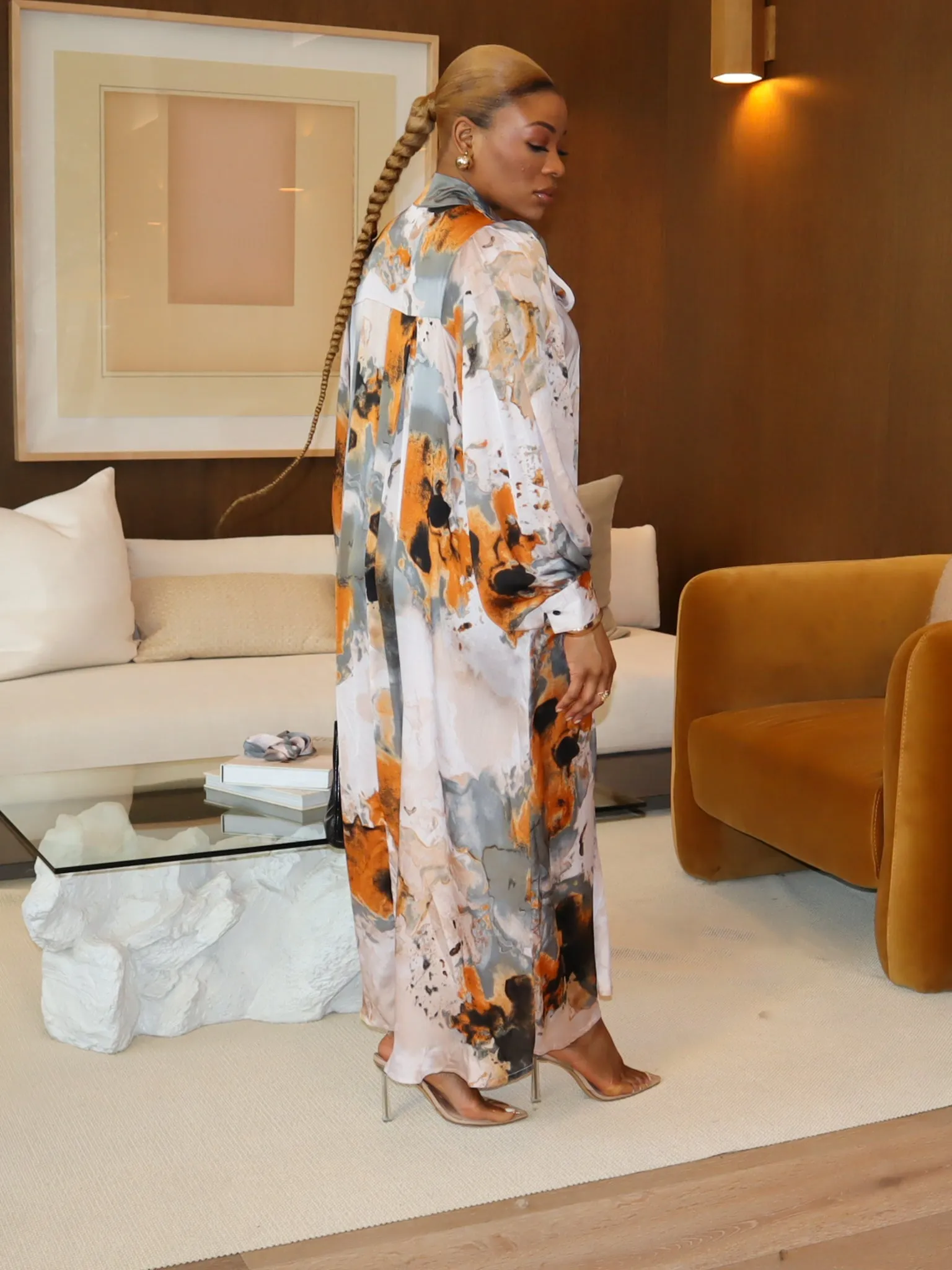 Imelda Neck Tie Dress