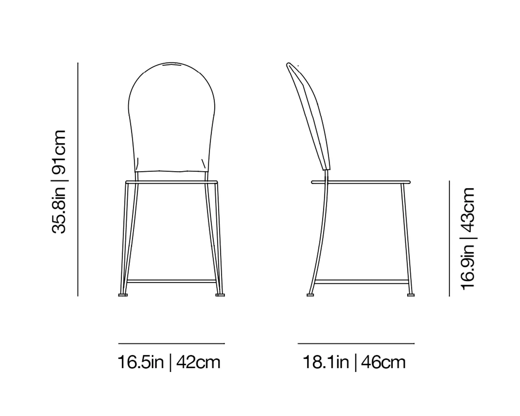 InOut 873 Chair