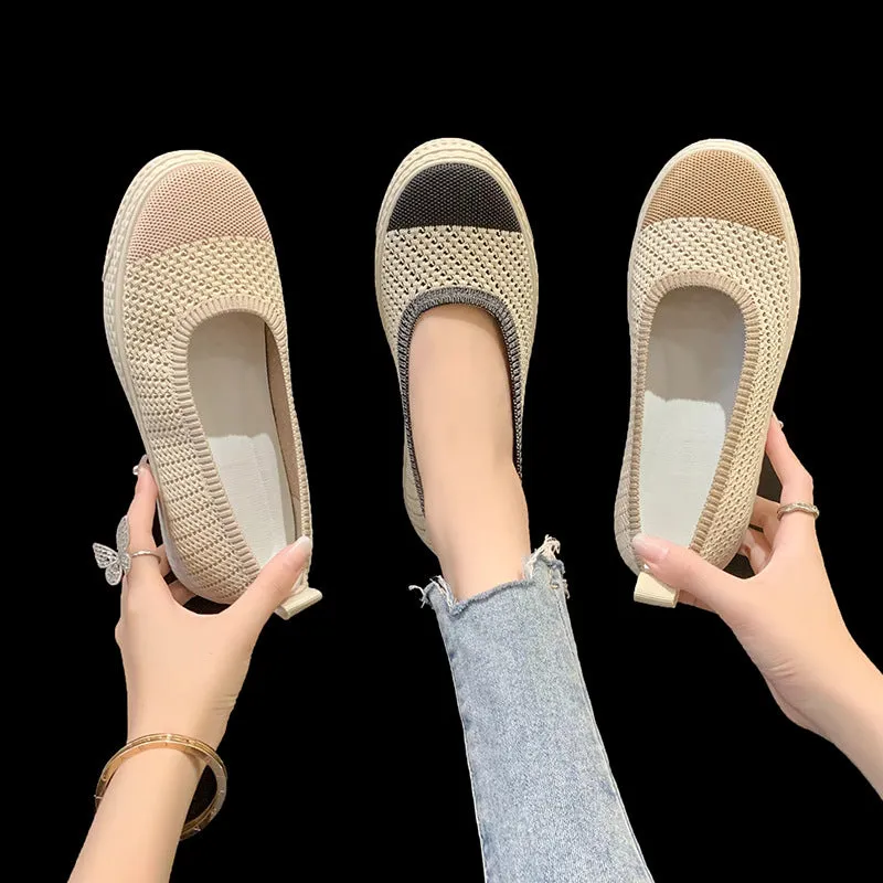 INSTOCK - Fisherman shoes for women, Chanel style