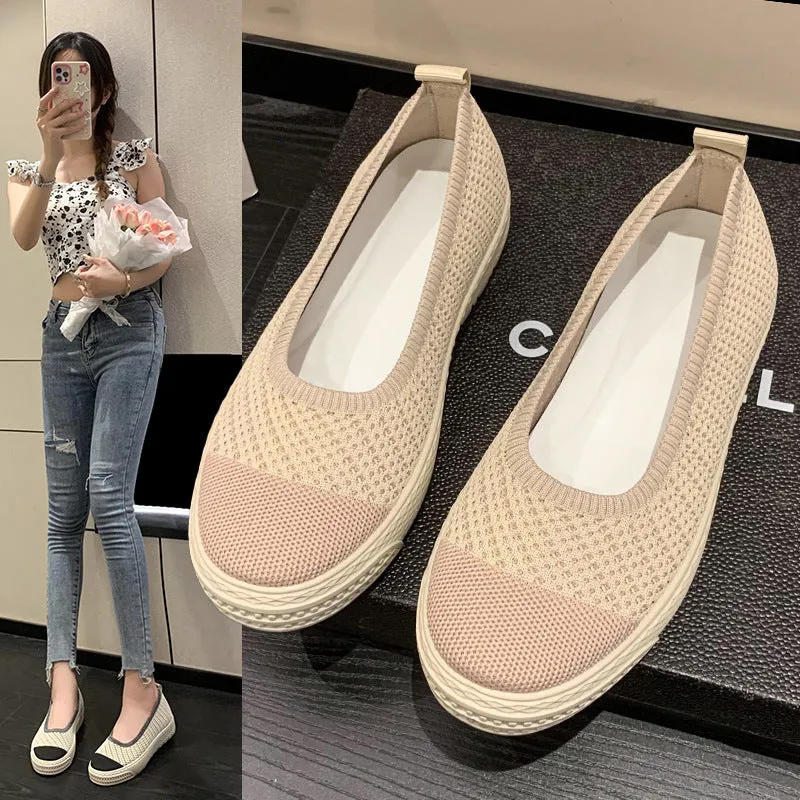 INSTOCK - Fisherman shoes for women, Chanel style