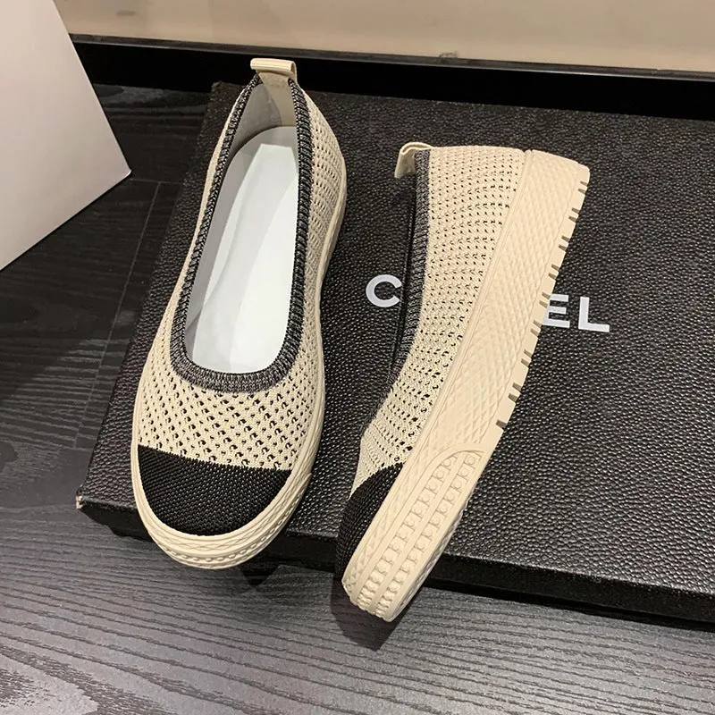 INSTOCK - Fisherman shoes for women, Chanel style