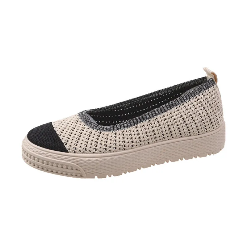 INSTOCK - Fisherman shoes for women, Chanel style