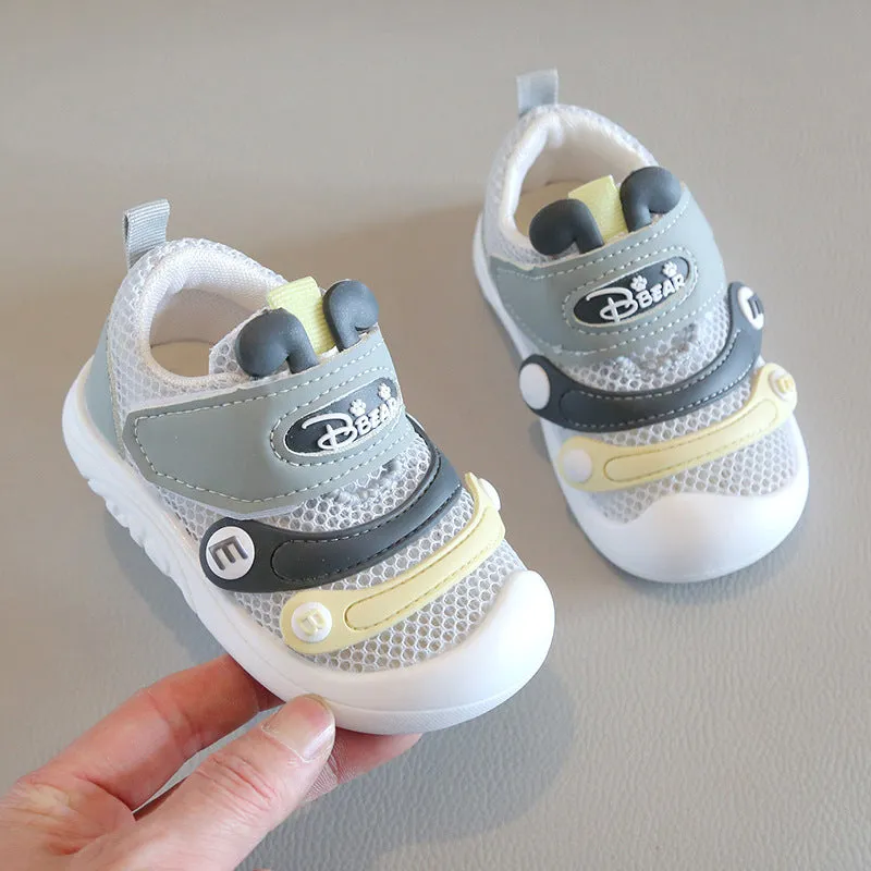 INSTOCK- Toddler baby soft-soled non-slip caterpillar functional