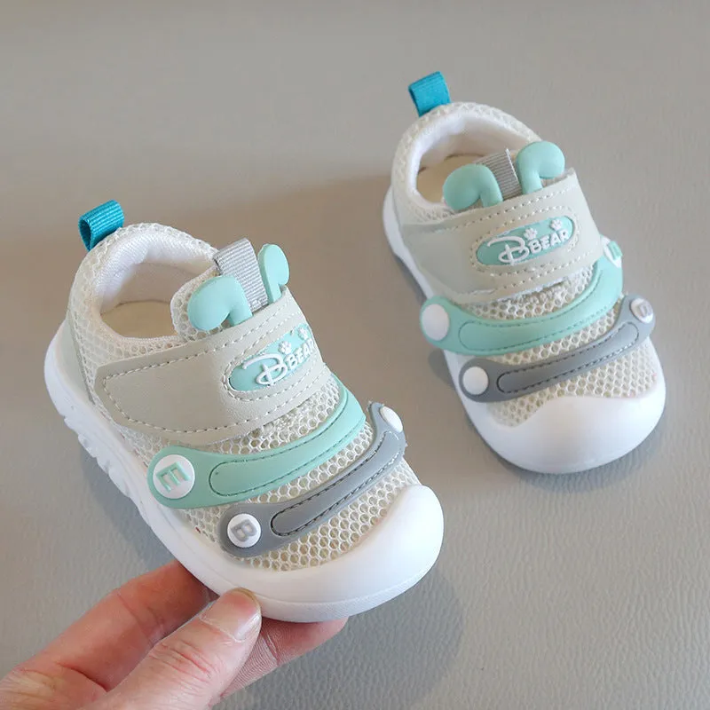 INSTOCK- Toddler baby soft-soled non-slip caterpillar functional