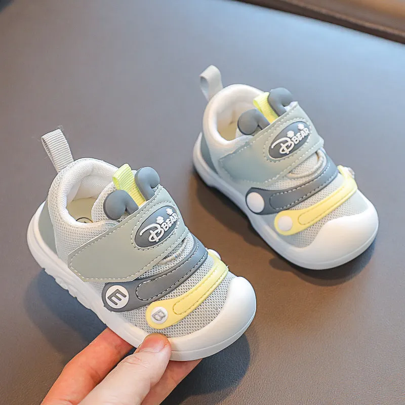INSTOCK- Toddler baby soft-soled non-slip caterpillar functional