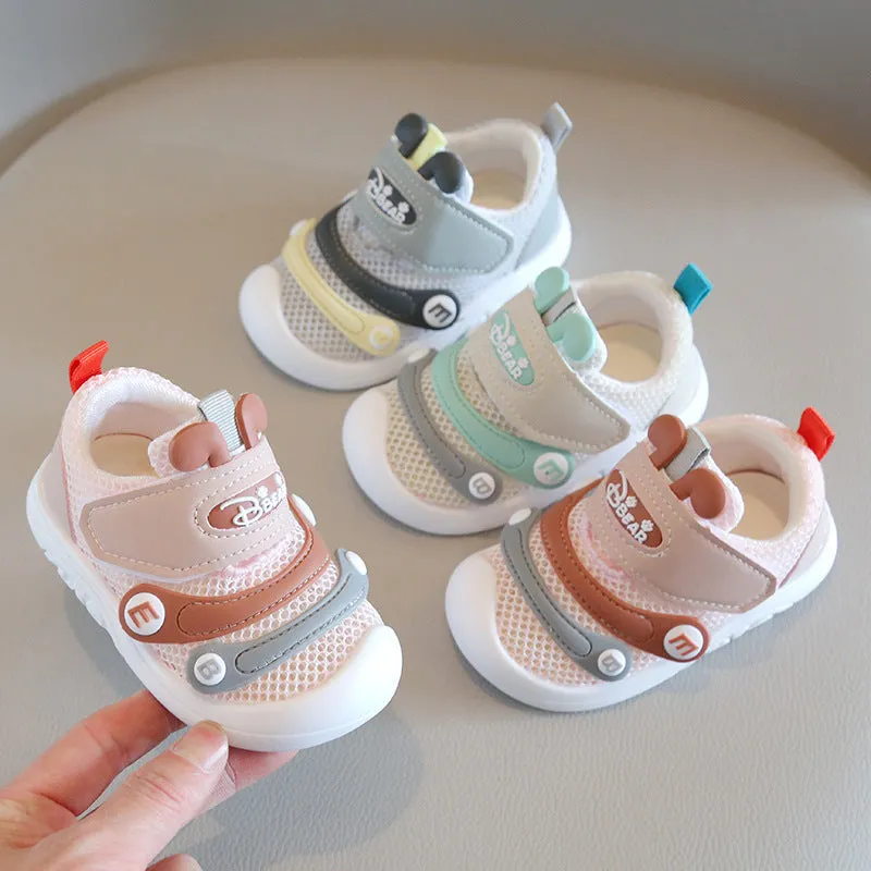 INSTOCK- Toddler baby soft-soled non-slip caterpillar functional