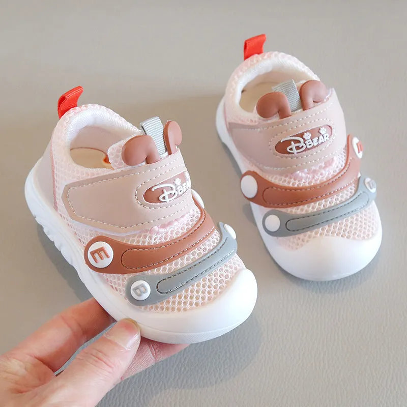 INSTOCK- Toddler baby soft-soled non-slip caterpillar functional