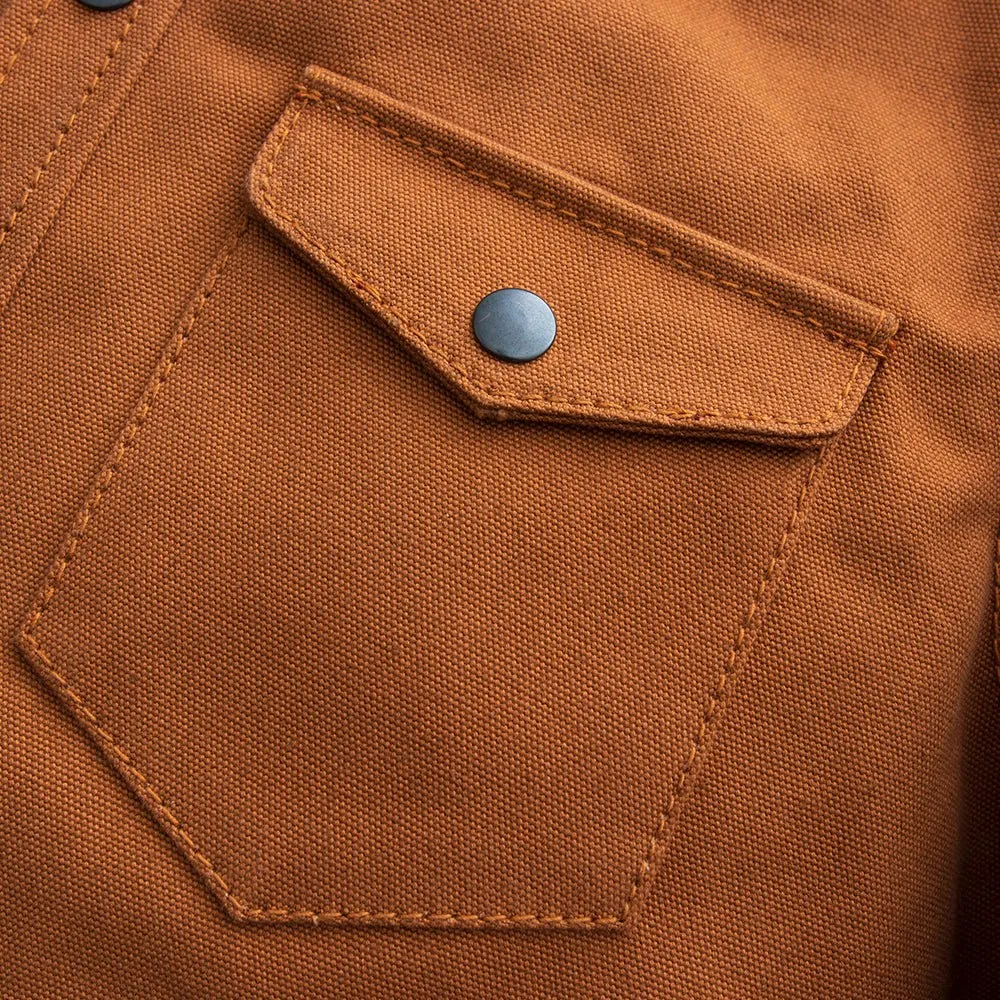 Ironclad Men's Motorcycle Canvas Shirt