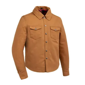 Ironclad Men's Motorcycle Canvas Shirt